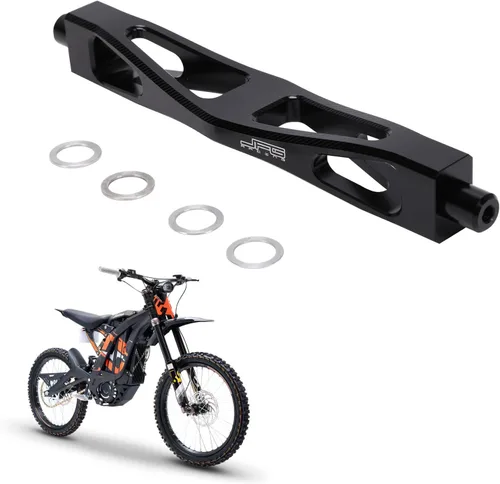 JFG RACING Sur Ron - Estriberas de pie, soporte de clavijas de pie para motocross, estructura de puente de aluminio 7075 para Surron Sur Ron Light