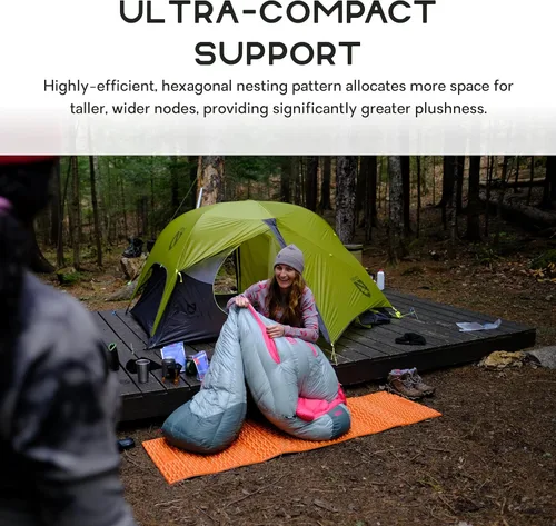 Vista 3 de NEMO Equipment Switchback Foam Sleeping Pad