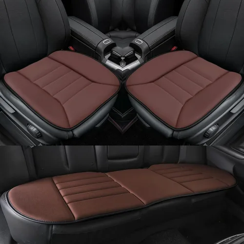 Vista 11 de kingphenix Cojín de asiento de automóvil con espuma viscoelástica de confort de 1.2 pulgadas, cojín de asiento para automóvil y silla de oficina