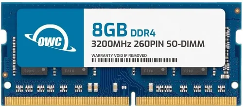 Vista 15 de OWC 16GB DDR4 3200MHz PC4-25600 CL22 1RX8 SODIMM 1.2V de 260 pines Módulo de actualización de memoria RAM para portátil Notebook