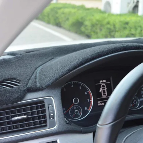 Vista 2 de Cubierta de consola central negra de ajuste personalizado, protector solar para Hyundai Kona 2018, 2019, 2020, 2021, 2022
