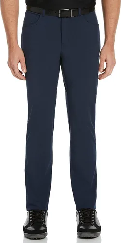 Vista 9 de PGA TOUR - Pantalón de golf para hombre con 5 bolsillos Jaspeado Negro