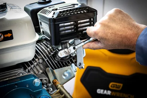 Vista 4 de GEARWRENCH Juego de 3 piezas de trinquetes con mango flexible 120XP - 81382