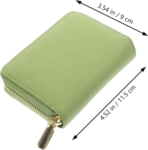 Vista 4 de 3pcs Wallet Convenient Bag Pouch Holder Case Change Storage Holder Large Capacity Cards Holder Id Bag Coin Container Business Delicate Bag Men Purse