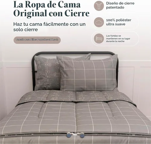 Vista 3 de Zipper Bedding with Twinkle Toes