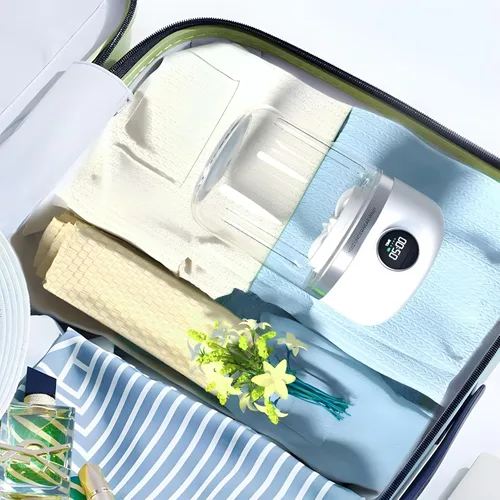 Vista 6 de Lavadora de ropa interior, portátil, recargable, ultrasónica, mini lavadora para ropa de bebé, calcetines, ropa interior, máquina de lavandería