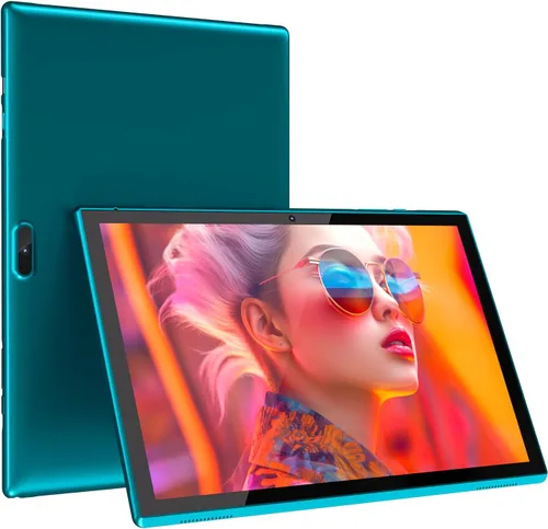 Vista 11 de Tablet de 10 Pulgadas Android Tablets 10" Tableta Computadora con 32GB ROM 2GB RAM Soporta Expansión de 1TB Cámara 2MP+8MP WiFi BT Pantalla HD