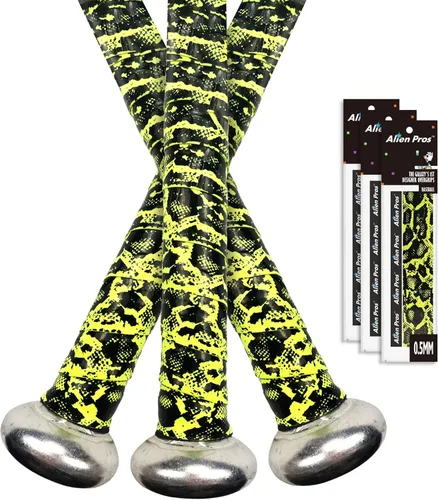 Vista 11 de ALIEN PROS Cinta de agarre de bate para béisbol de 0.020 in (paquete de 1 o 3) - Cinta de bate precortada y Pro Feel - Reemplazo para agarre de bate