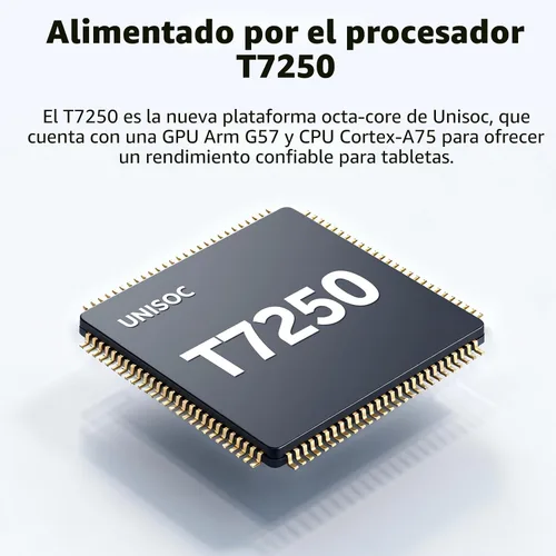 Vista 4 de Tablet de 10.1 pulgadas, tableta Android 16 con procesador Octa-Core, 20GB RAM 128GB ROM 1 TB expandible, pantalla táctil HD IPS de 1280x800