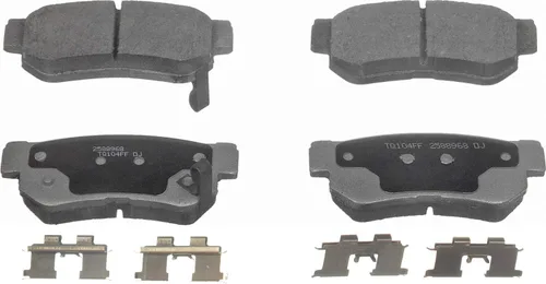 Vista 9 de Wagner Brake OEX OEX813 - Juego de pastillas de freno de disco de cerámica prémium