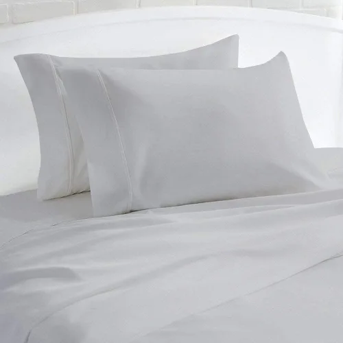 Vista 11 de Fundas de almohada de 1000 hilos 100% algodón egipcio, funda de almohada, 100% algodón de fibra larga, transpirable, suave tejido satinado, fundas