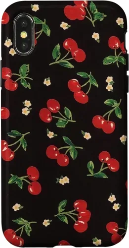 Vista 5 de Funda con diseño de flores de cerezo para iPhone 17