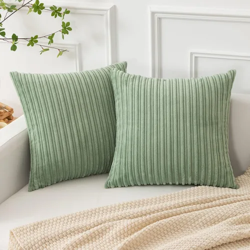Vista 16 de Kevin Textile - Juego de 2 almohadas decorativas de primavera, regalos para el día de San Valentín, fundas de cojín para sofá, 16 x 16 pulgadas