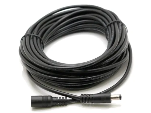 Vista 8 de [20AWG] 20ft DC Power Extension Cable Cord for 12V AC DC Power Supply Adapter, CCTV Security Camera, DVR, NVR, LED Light Strips, 12V Home Appliances