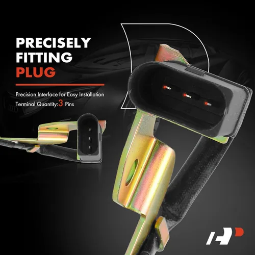 Vista 5 de A-Premium Sensor de posición del árbol de levas del motor compatible con Volkswagen Beetle 1999-2005, Golf 1999 2000 2001 2002, L4 2.0L, repuesto #