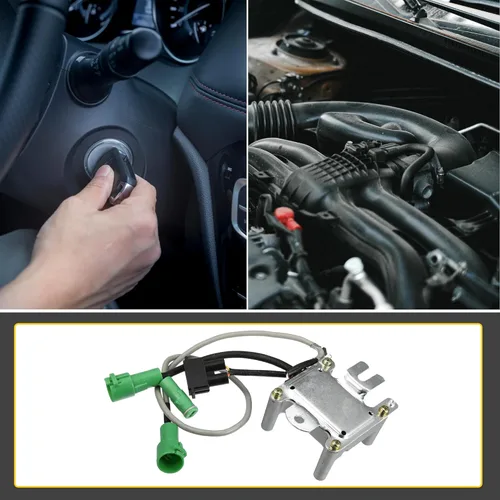 Vista 6 de X AUTOHAUX Módulo de control de encendido para Toyota 4Runner 1984-1989 para Toyota Pickup 1984-1989 89620-35140 Bobina del módulo de control