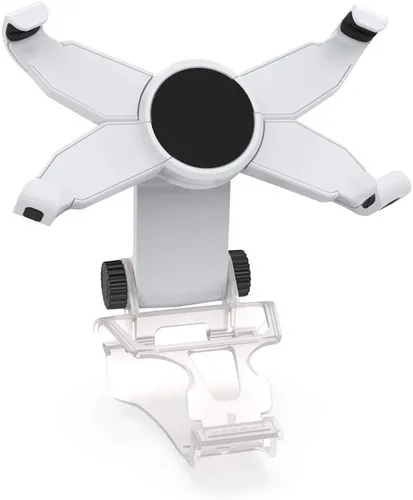 Vista 5 de OSTENT Soporte de teléfono móvil conveniente ajustable Soporte de abrazadera Soporte Clip de montaje para Sony PS5 DualSense controlador inalámbrico