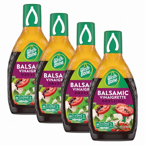 Vista 11 de Aderezo de vinagreta de mezcla de aceite de aguacate con hierbas de jardín Wish-Bone, 15 fl oz