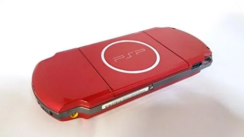 Vista 5 de Sony PlayStation Portable 3000 Console Value Pack (Radiant Red) - Sony PSP Pre-Owned (Japanese Import)