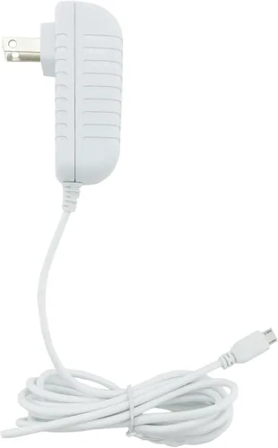 Vista 7 de Cargador de repuesto para V-Tech, Babysense, Owlet, LBTech, Eufy, VAVA, monitor de bebé Moonbaby, adaptador de corriente, cable micro USB de 6 pies