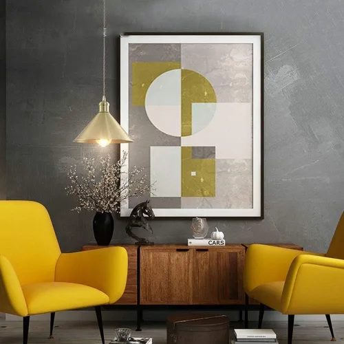 Vista 4 de Industrial Vintage Chandelier Light Fixture - E27/E26 Edison Style Hanging Lamp for Kitchen, Dining Room, Bar, and Living Room