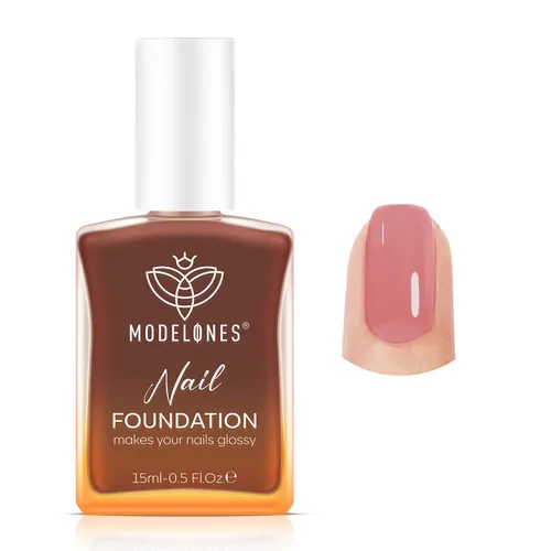 Vista 10 de modelones Fortalecedor de uñas, esmalte de uñas blanco lechoso, reparación de uñas para uñas dañadas, endurecedor de uñas secado al aire, esmalte