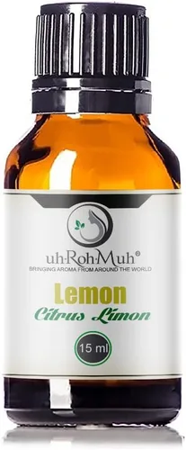 Aceite Esencial de Limón (Argentina) (0.5 fl oz)