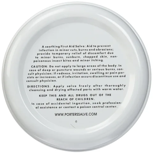 Vista 4 de Porter's Liniment Salve, 2 onzas