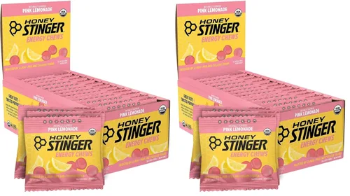 Vista 9 de Honey Stinger Stingerita - Masticable energético con cafeína de lima, sin gluten, con cafeína, para ejercicio, correr y rendimiento, nutrición