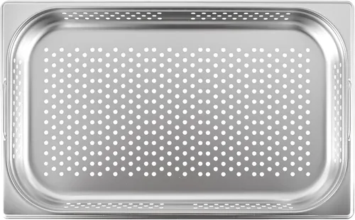 Vista 12 de Restaurantware Met Lux - Sartén de mesa de vapor de 20.5 x 12.8 x 2.5 pulgadas, 1 sartén de hotel de tamaño completo, antiatascos, profundo, sartén