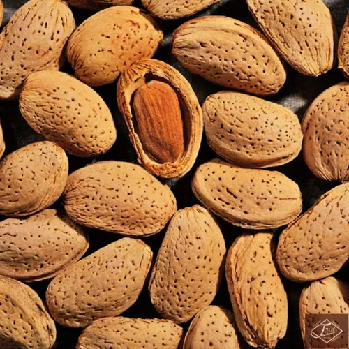 Vista 5 de Natural In Shell - Almendras crudas de California (1 libra), pura bondad llena de sabores naturales, aptas para veganas y cetogénicas, saludables