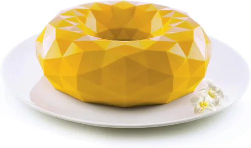 Vista 5 de silikomart Gioia - Molde de silicona, ø210 H 70 MM, color gris