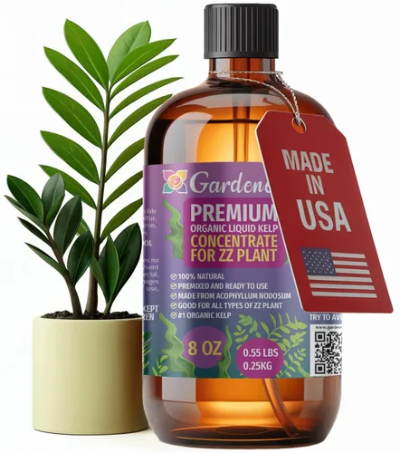 Vista 70 de GARDENERA Superalimento orgánico prémium de algas marinas y algas marinas para plantas AGLAONEMA, 8 onzas, concentrado de fertilizante líquido