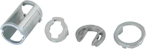 Vista 4 de X AUTOHAUX Kit de reparación de cilindro de cerradura de puerta de barril para VW para Volkswagen Passat 1996-2005