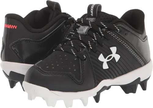Vista 8 de Under Armour Boys Leadoff Low Junior Rubber Molded Baseball Cleat
