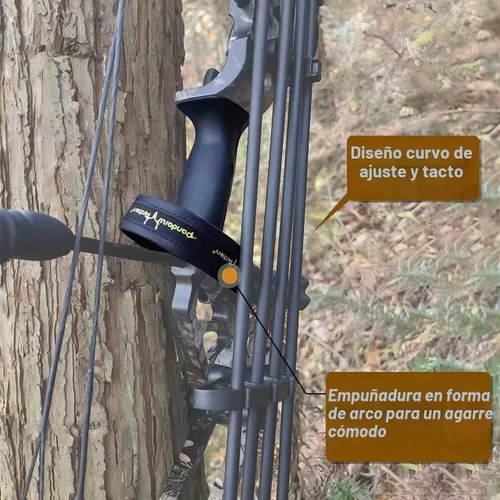 Vista 8 de Arco compuesto con peso de tracción de 0-70 libras para arqueros principiantes y de nivel intermedio, totalmente ajustable de 19.25"-31", con todos