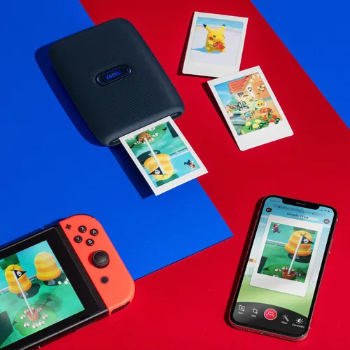 Vista 4 de Fujifilm Instax Mini Link - Impresora para smartphone - Mezclilla oscura