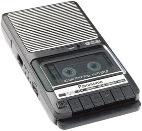 Panasonic Grabadora de casete RQ2102 (renovada)