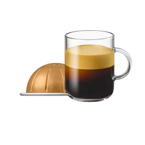 Cápsulas de café espresso doble (10 unidades, Bianco Doppio)