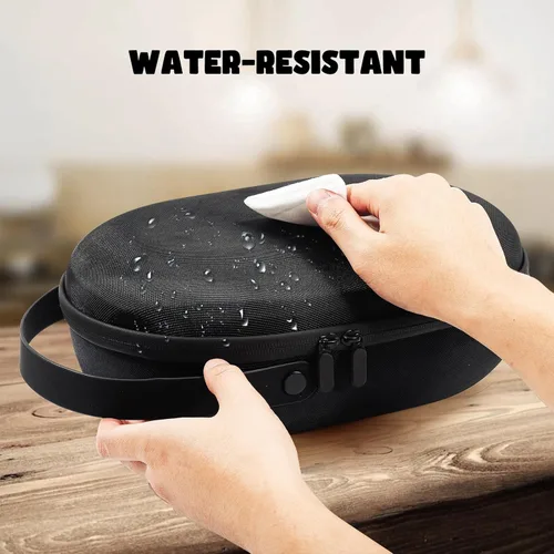 Vista 5 de ProCase Carrying Case for Meta Quest 3 VR Headset & Gaming Controller, Shockproof Storage Case Bag for Oculus Quest 3 Elite Strap & Battery & Other