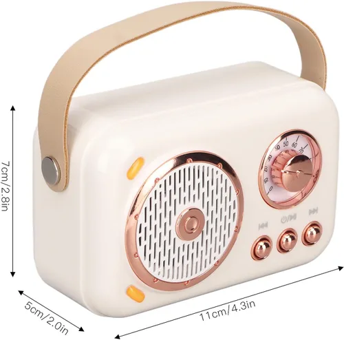 Vista 7 de Máquina de karaoke, 6 modos portátil de frecuencia completa altavoz PA sistema de altavoces para el hogar