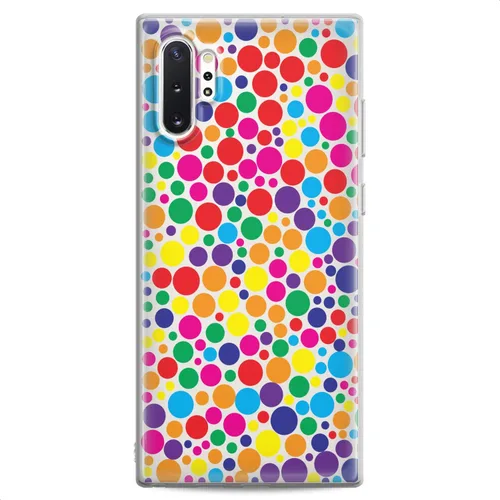 Vista 10 de Funda compatible con Samsung S24 S23 FE S22 Plus S21 Ultra S20+ S10 Note 20 S10e S9 Slim Fit Clear Blue Design Print Cute Girls Flexible Silicone