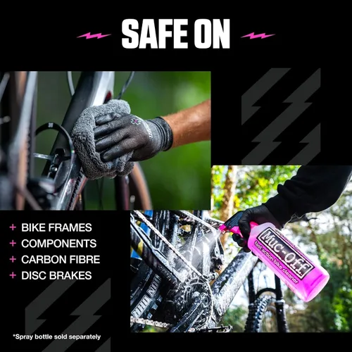 Vista 13 de Muc-Off Nano-Tech - Limpiador de bicicletas, 5 litros, líquido de limpieza de bicicletas de acción rápida, biodegradable, seguro en todas