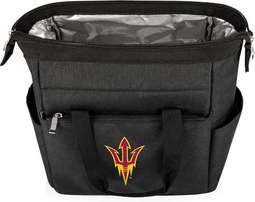 Vista 101 de PICNIC TIME NCAA unisex-adult Hielera de Almuerzo On The Go de la NCAA