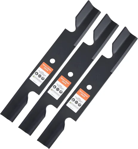 Vista 37 de Grasscool GY20852 GX21784 Cuchillas Trituradoras para Cortacésped para John Deere 48 pulgadas D140 E140 D160 E160 E170 E150 LA145 LA140 LA155 155C