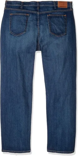 Vista 3 de Tommy Hilfiger Pantalones de mezclilla de ajuste relajado THD para hombre