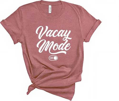 Summer Vacation Vacay Mode On Shirt, Funny Family Vacation Gift Men Women T-Shirt, Vacay Mode Cute Vacation Summer Cruise Shirt, Vacation Summer