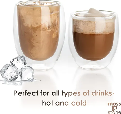 Vista 4 de Moss & Stone Percolador Cafetera Eléctrica de 10 Tazas, Cafetera de Acero Inoxidable, Percolador de Café Eléctrico con Función de Mantener Caliente