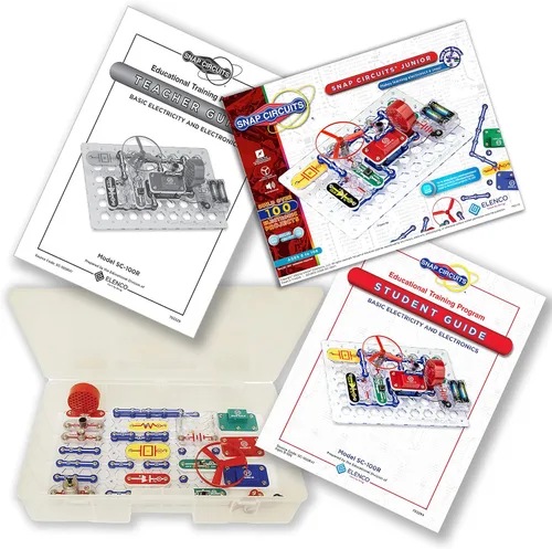 Vista 2 de Snap Circuits - Programa de formación electrónica para estudiantes SC-100