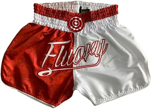 FLUORY Muay Thai Fight Shorts,New Popular Styles Boxing Shorts Clothing Training Cage Fighting MMA Shorts